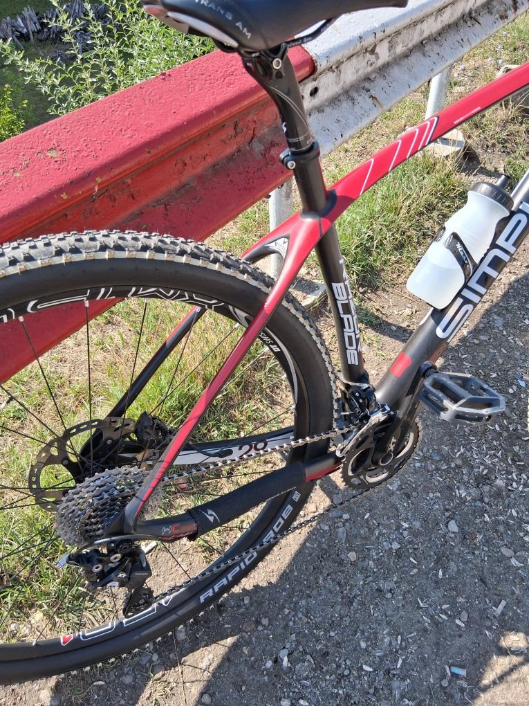 Mtb carbon 29 Simplon Shimano XT,Fox Kashima
