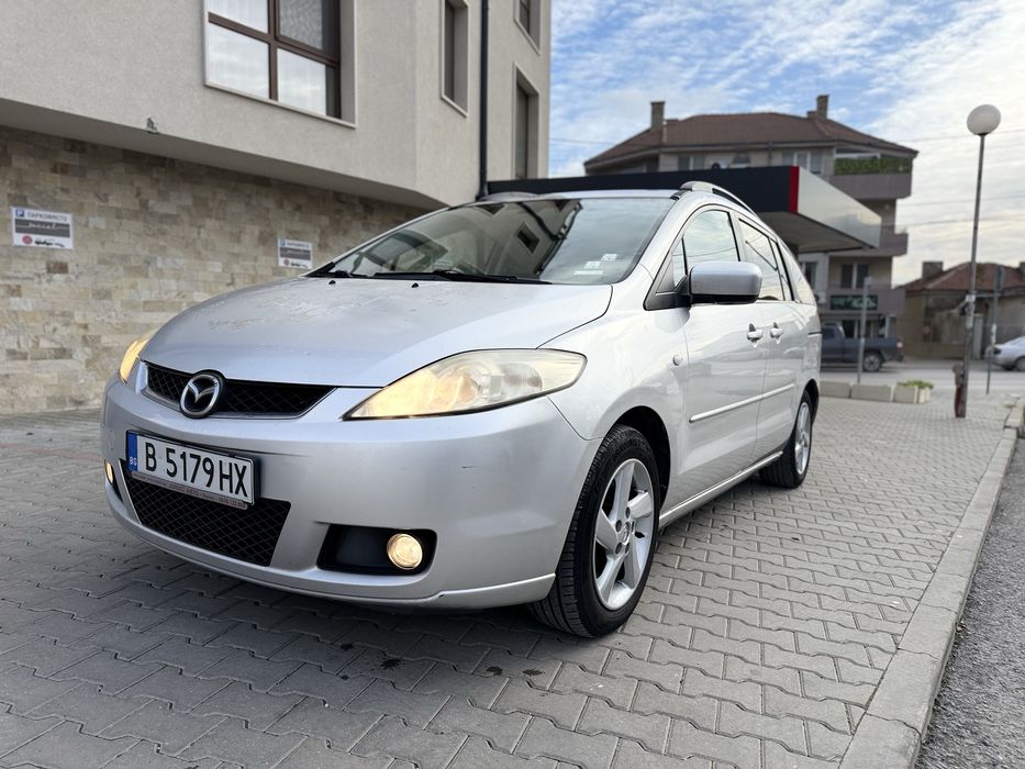 Mazda 5 2.0D 7 Места Климатроник 5/100 Разход Всичко платено