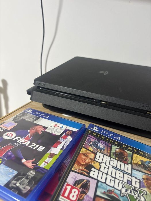 PS 4 slim 500 gb