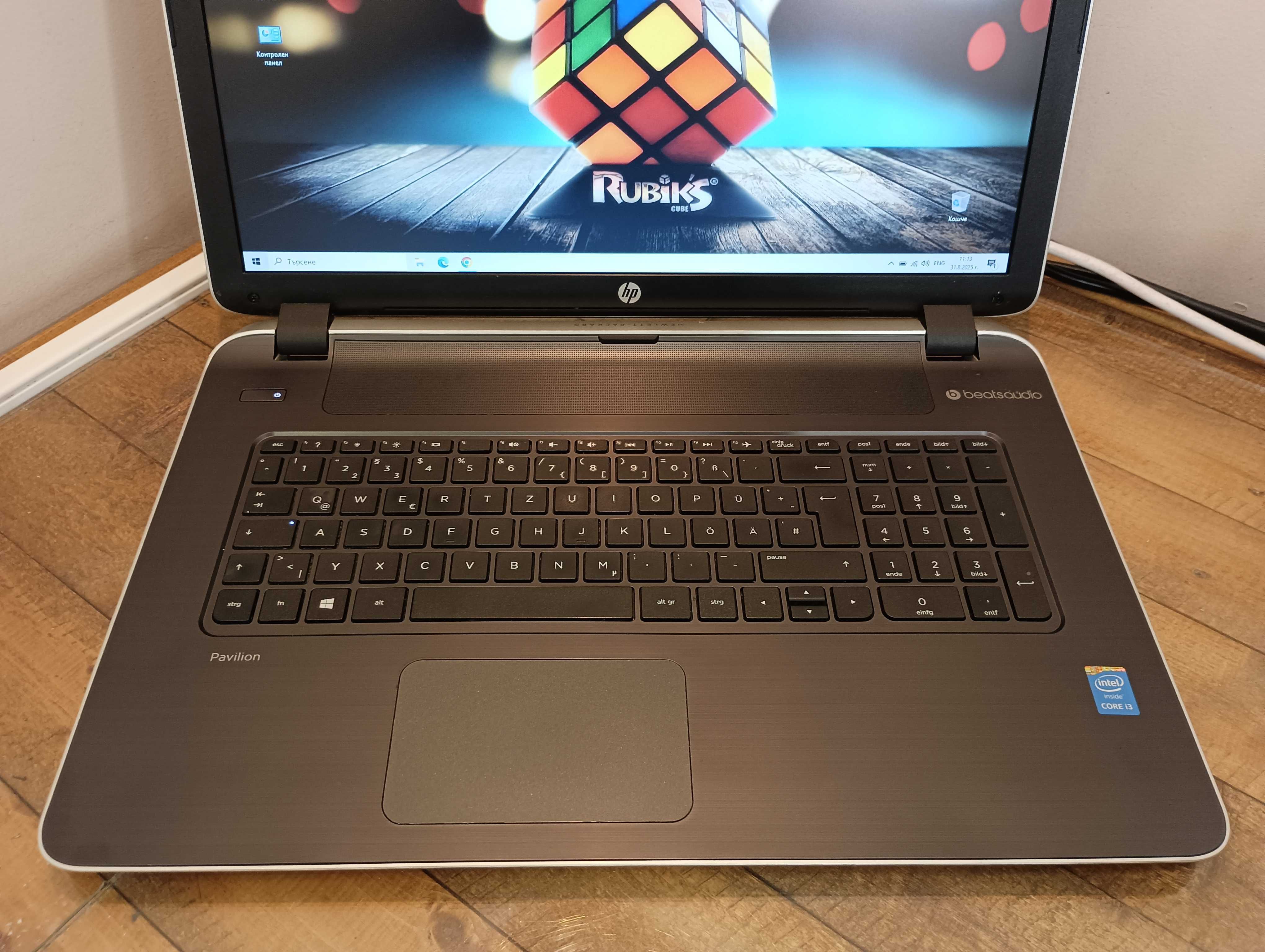 Лаптоп HP Pavilion Notebook 17-f234nd - i3 5010U / 17.3"