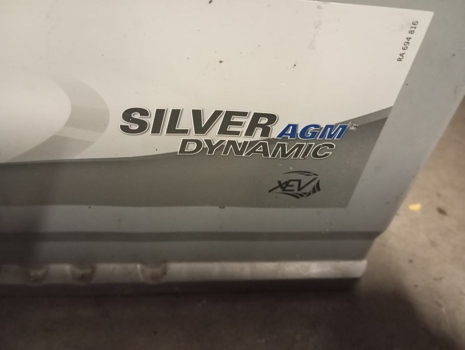 Baterie auto Varta Silver 80  amperi Agm cu start stop import Germania