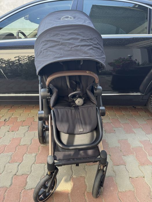 Carucior cybex priam 4.0 rose gold