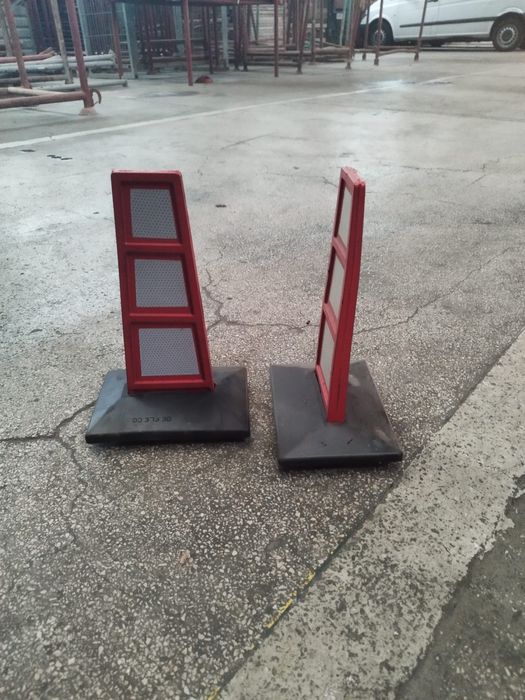 Delimitator de banda rutiera clasa 1