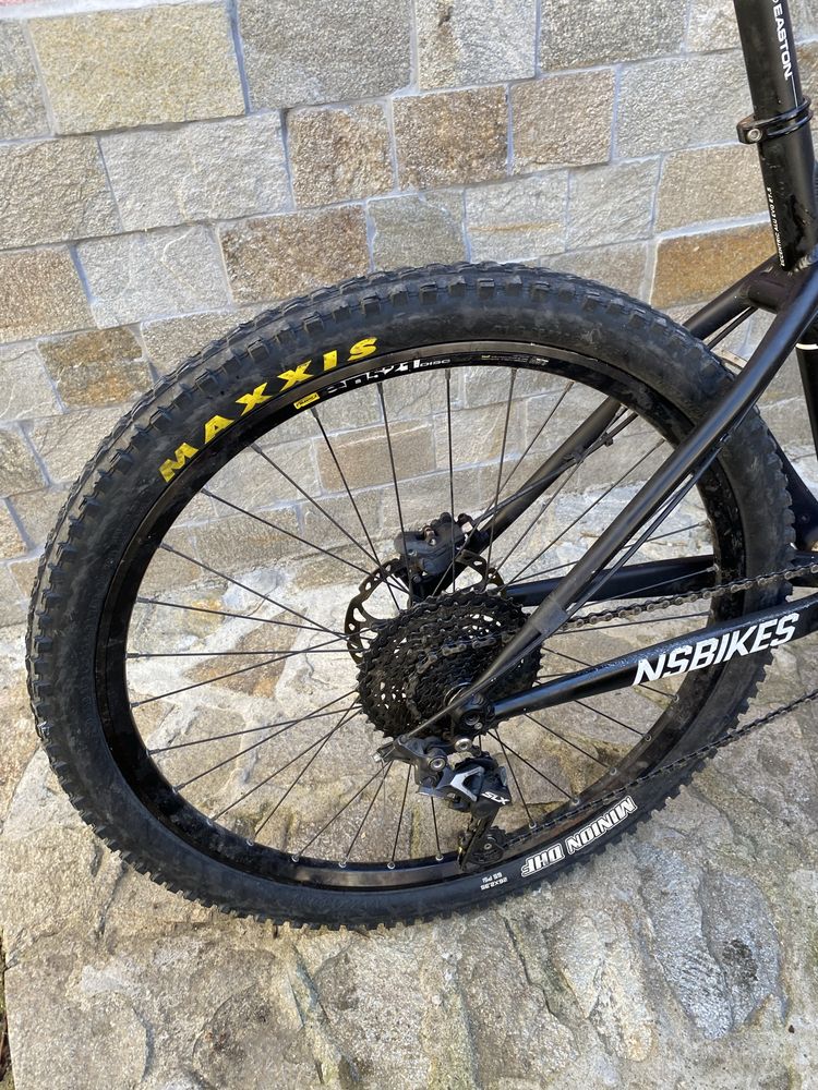 Ns bikes custom колело