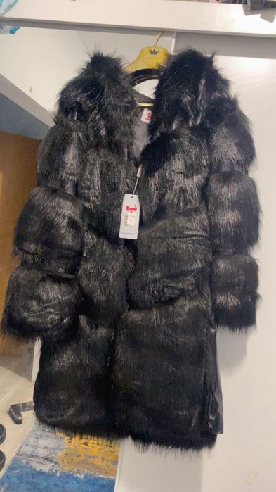 Haina de blana naturala din nurca