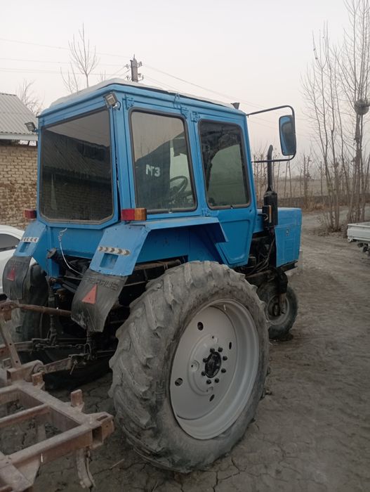 Mtz 80 .1 sotiladi xolati zur rul gedravleka