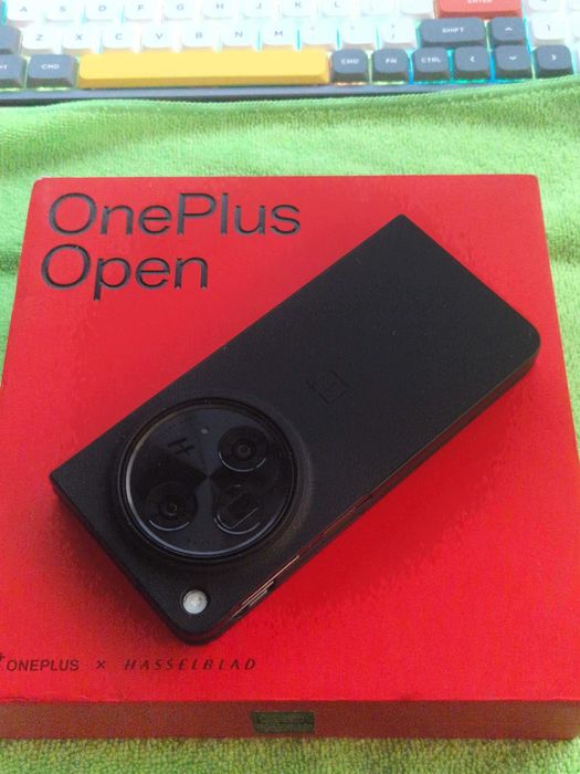 OnePlus Open 512gb/16gb, Voyager Black, ca nou