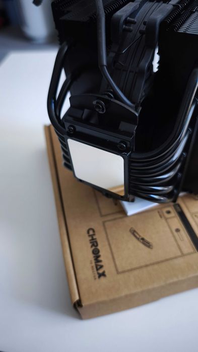 Cooler procesor AMD/Intel Noctua NH-D15 Chromax Black