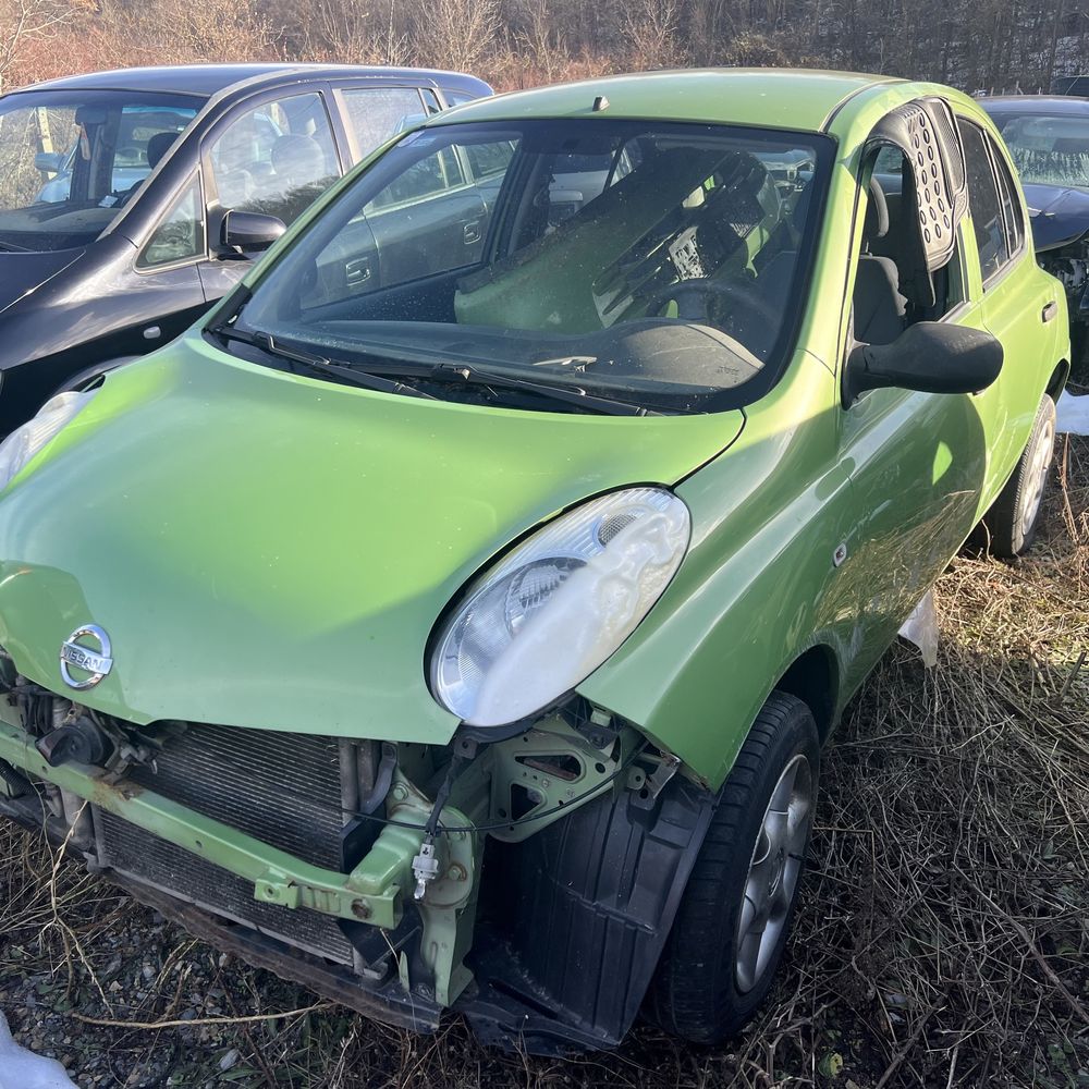 Nissan Micra 1.5 dci.