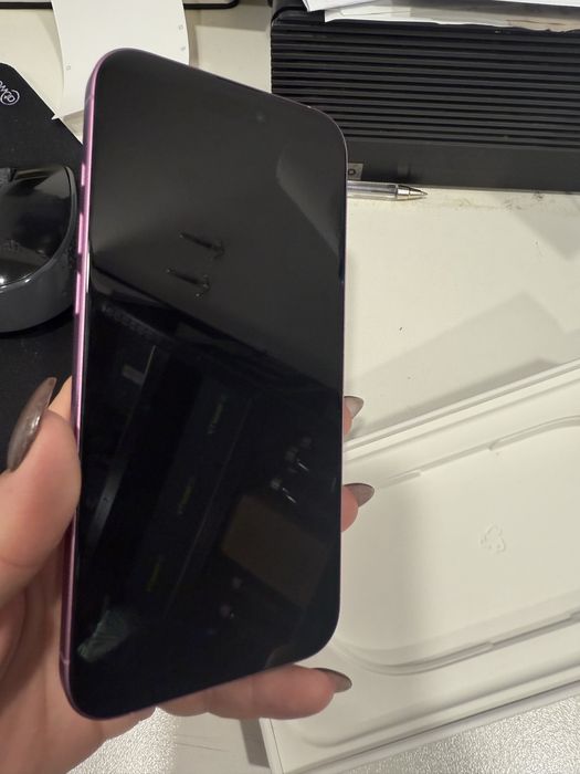 Iphone 16 plus 128 pink 100% battery