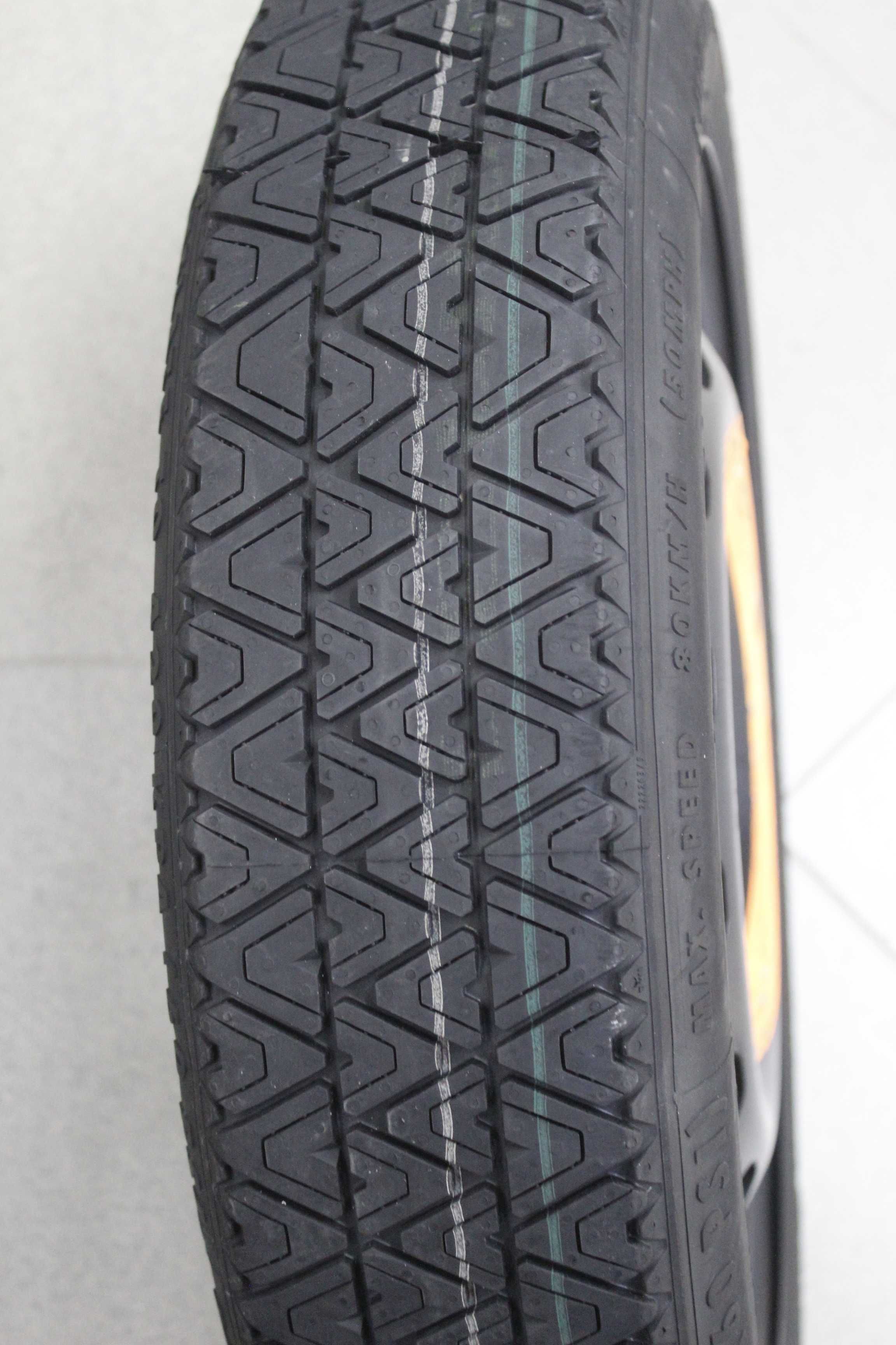 Резервна гума (патерица) 16" 5х98 Fiat Doblo, Tipo
