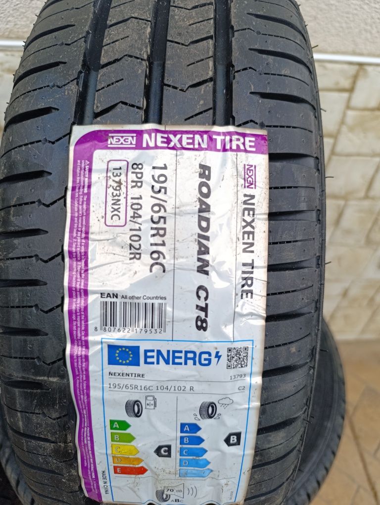 Нови гуми NEXEN 195/65/16/C
