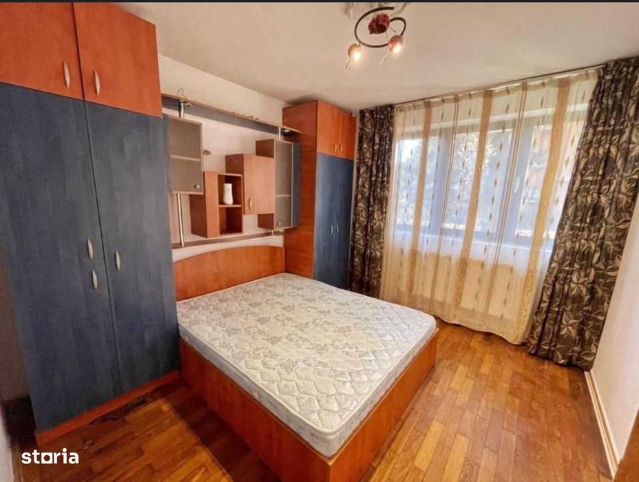 2 camere Calea București Institut parter/4+ balcon centrală mobilat