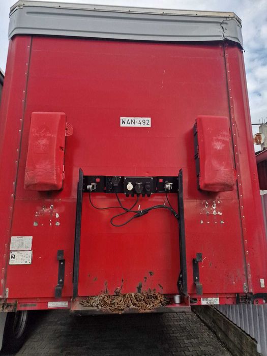 Vand semiremorca Kogel 2015