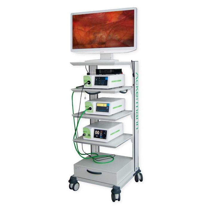 Рассрочка! Лапароскопическая стойка с инструментами