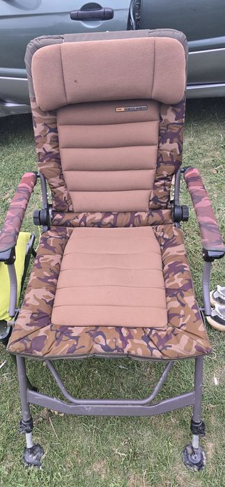 Рибарски стол FOX Deluxe Recliner Long