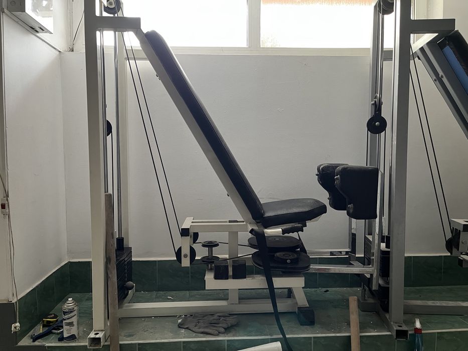 Фитнес уреди за абдуктори/адуктори