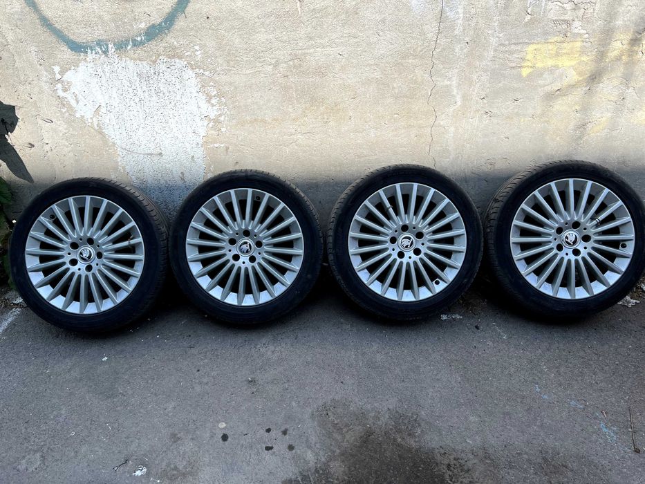 Roti Complete Mercedes / Skoda/ Vag 5 x 112 , R 17