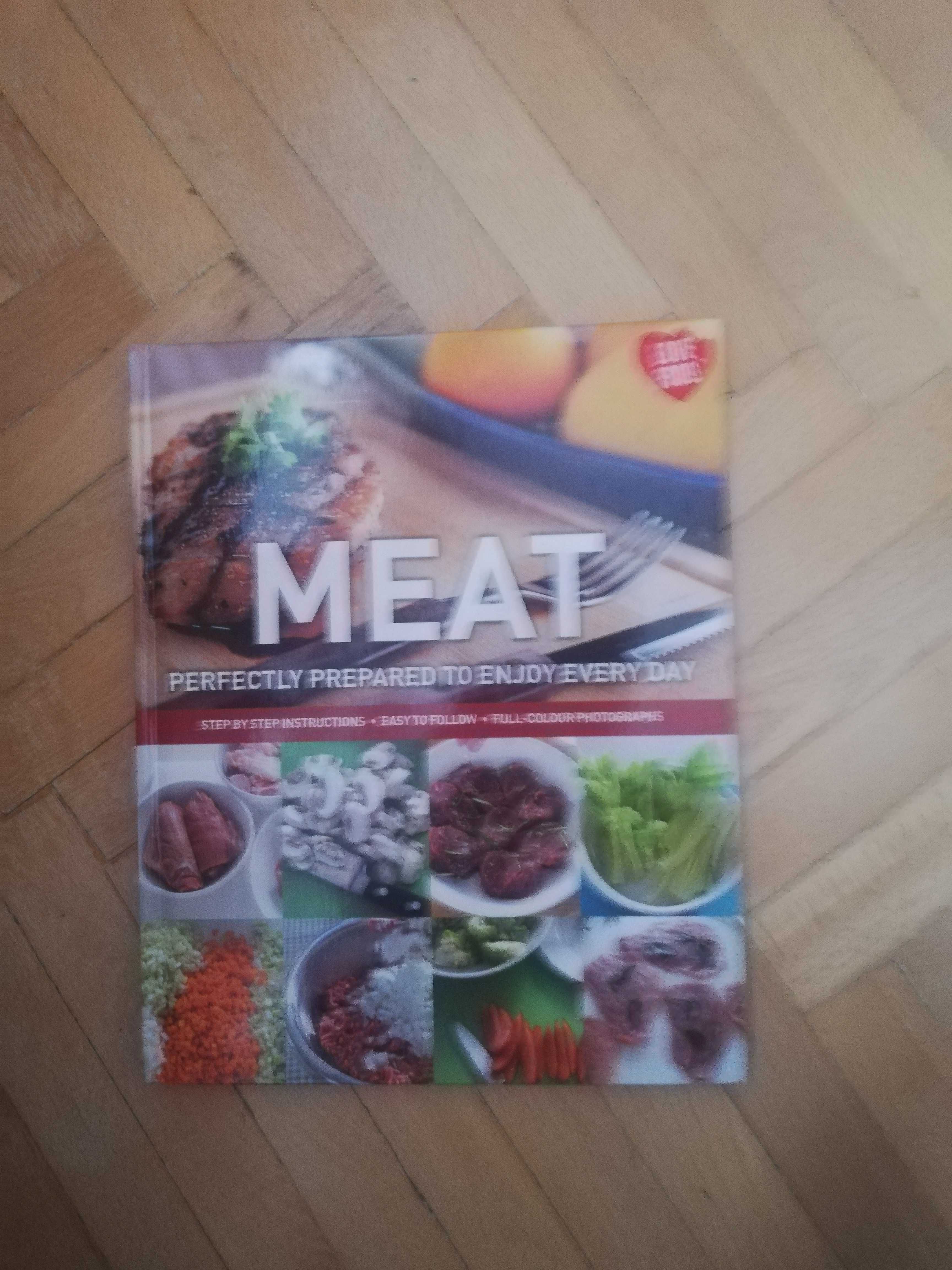 Carte pentru gatit carne in engleza MEAT