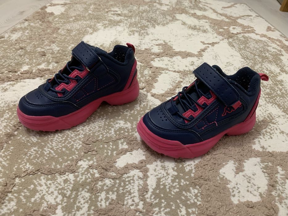 Сет детски обувки Reebok и Kappa