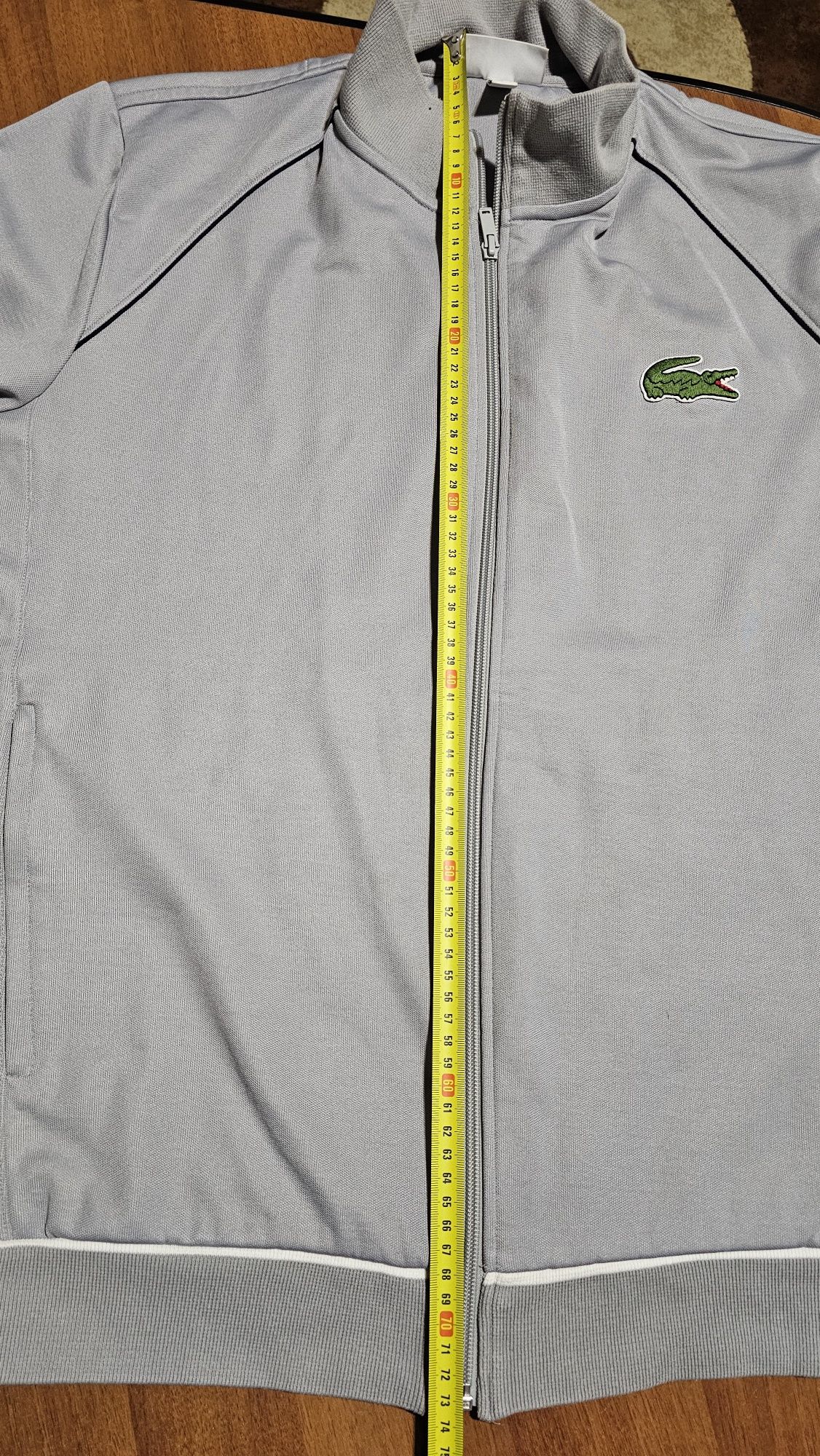 Bluza fermoar Lacoste