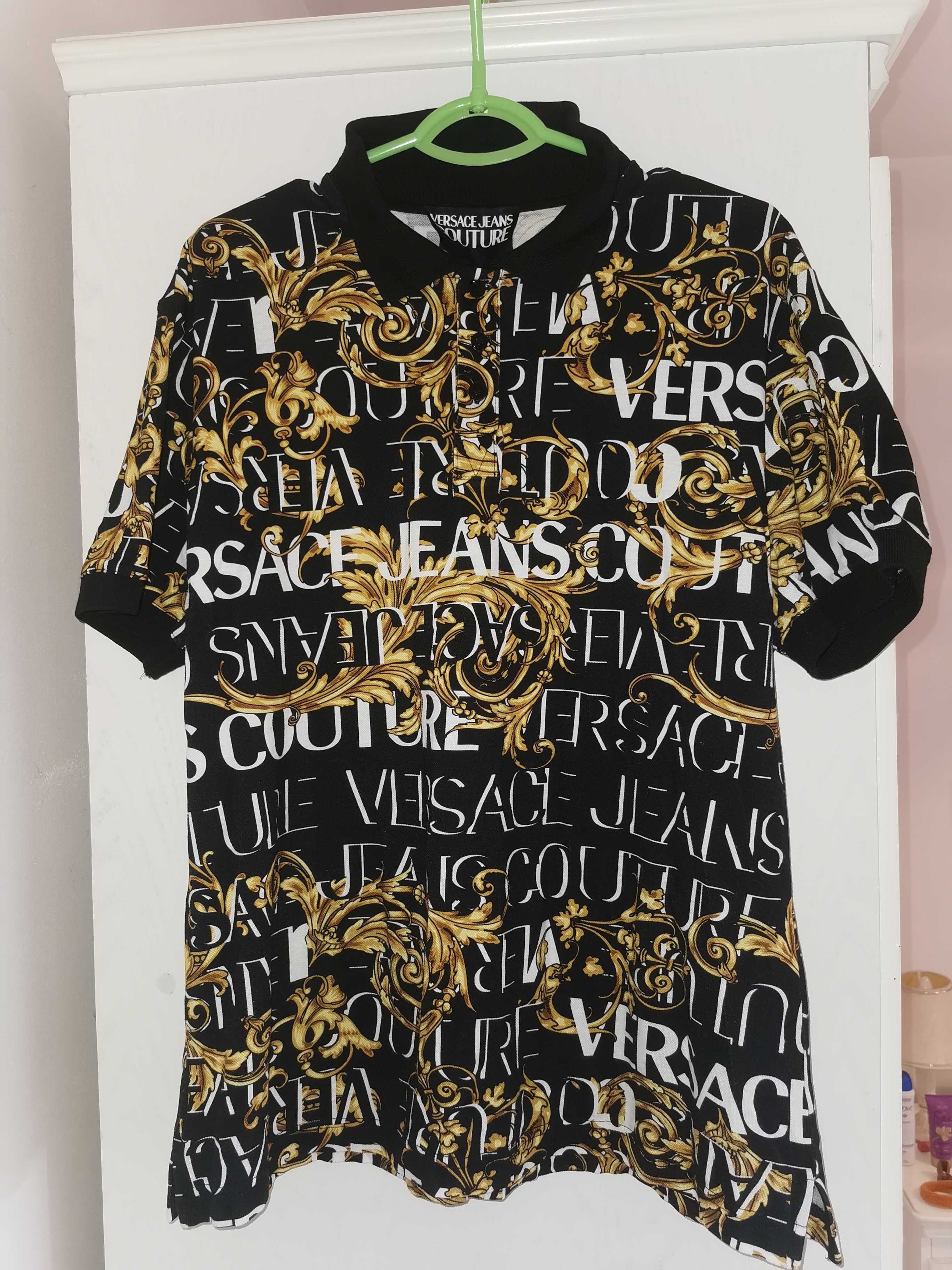 Versace jeans couture мъжка тениска