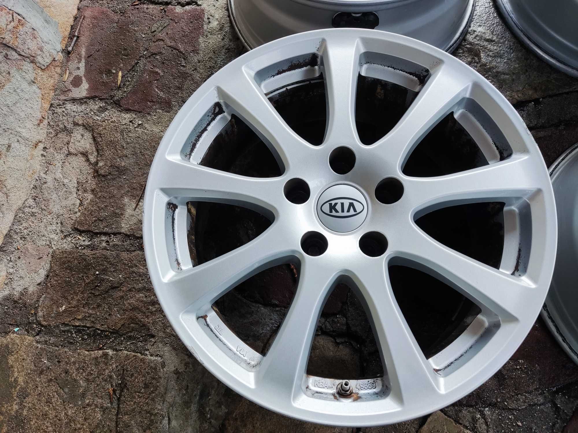 Киа 5х114,3 - 17 цола лети джанти OXXO 5x114,3 Hyundai Kia