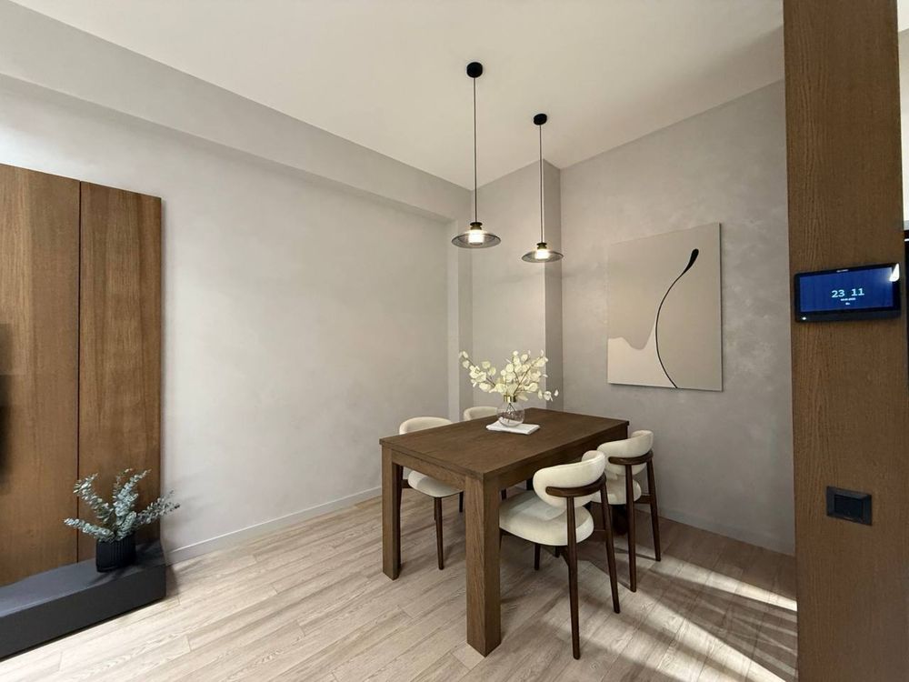 Жк Mirabad Avenue! 3х комнатная квартира 115м2! Авторский ремонт новая