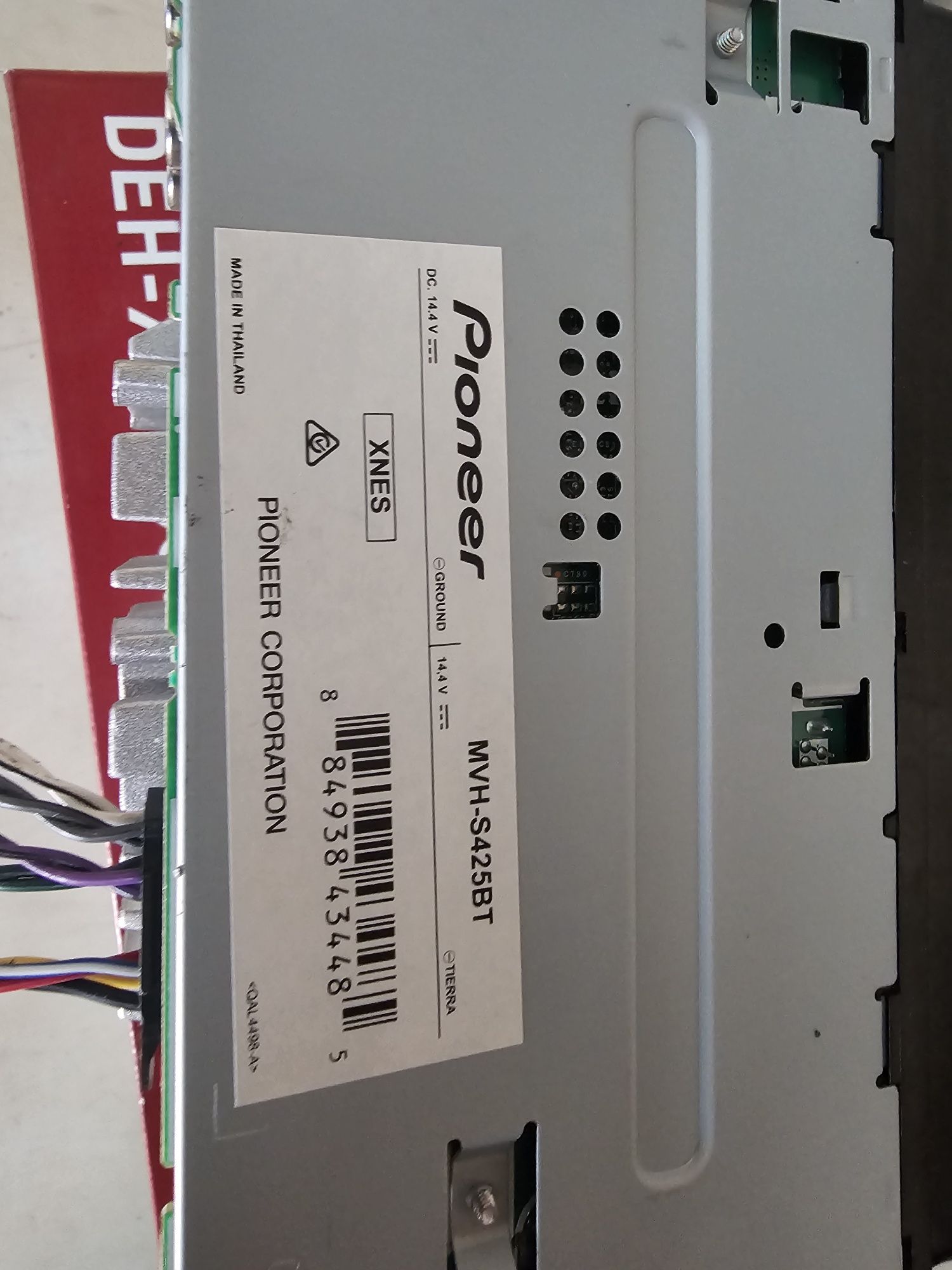 Pioneer MBH-S425 BT