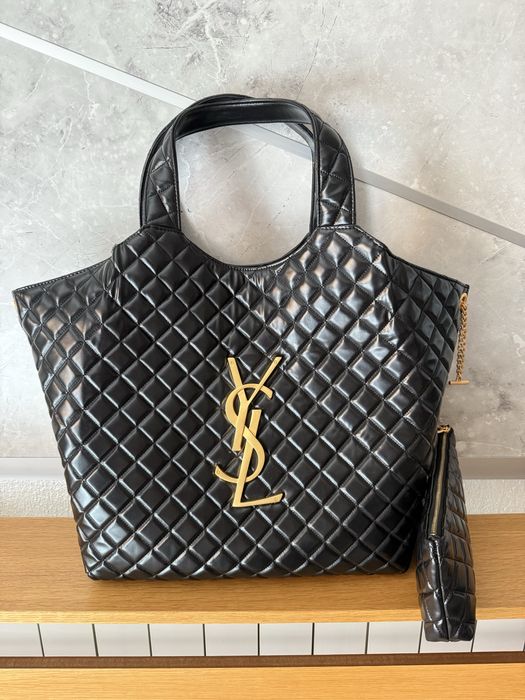 Дамска чанта Louis Vitton кожена