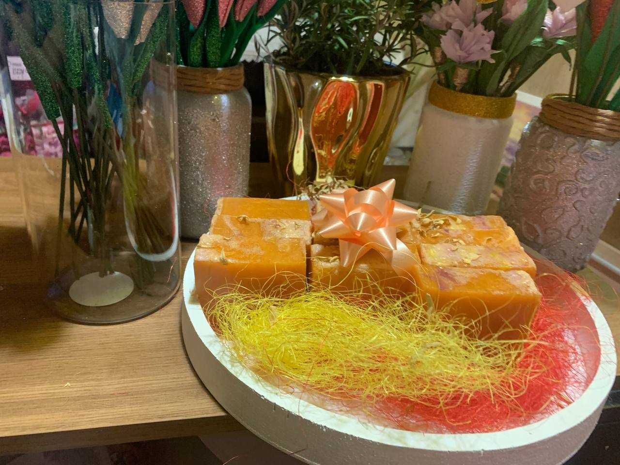 Глицеринови сапуни с етерични масла Лавандула, Лимон, Портокал и др.