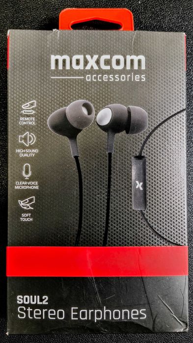 Casti Maxcom Soul 2 cu fir