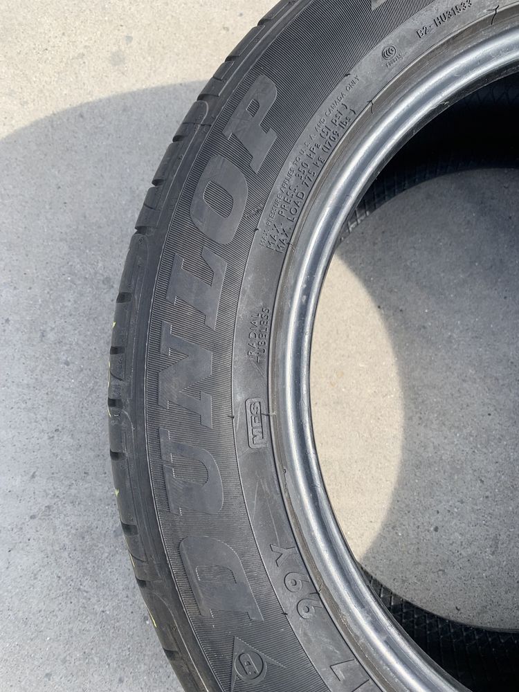 1брой.  Летна гума 235/55/17 Dunlop Sp sport