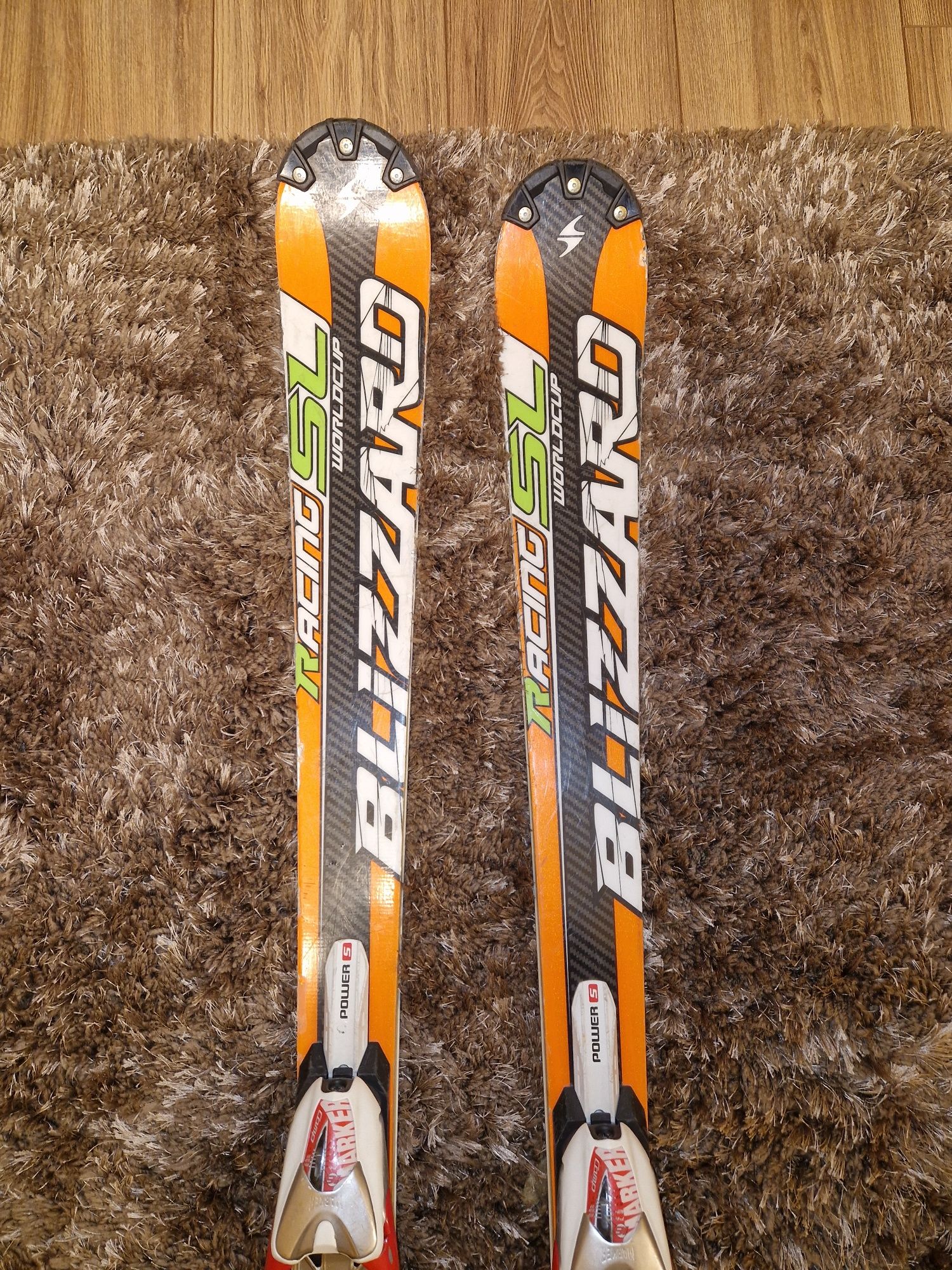 Ски Fischer RC4 SL 165 FIS и Blizzard Racing SL 165 FIS