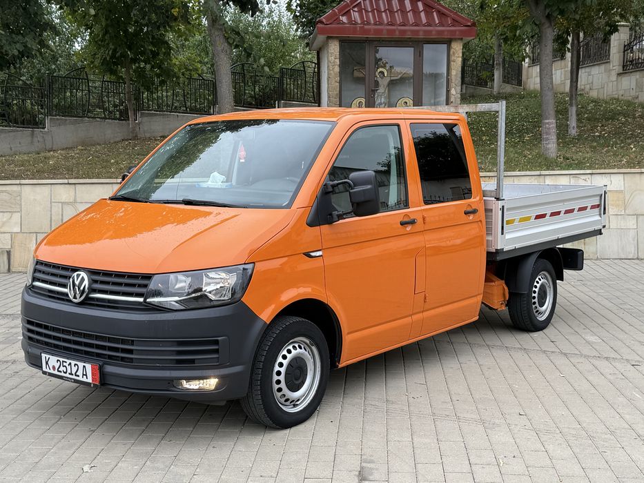 Vw Transporter T6 2019 2.0 Tdi - 150cp Euro 6 Doka 6 locuri T 6