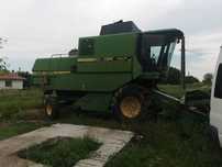 Dezmembrez piese combina John Deere 1188 h4 motor toba heder fulie