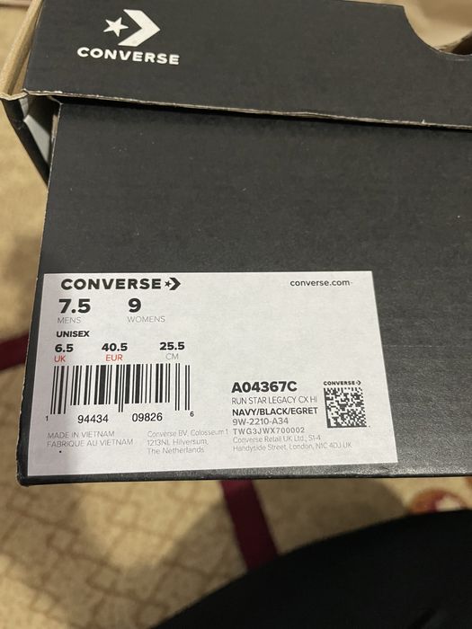 Converse Run Star Legacy