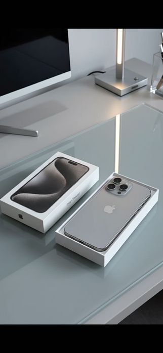 iPhone 15 Pro 128 Gb Titanium PREȚ FIX