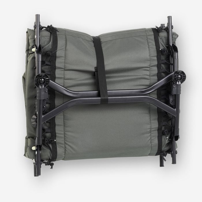 Pat Bedchair 500 Pescuit la crap - No - produs resigilat Decathlon