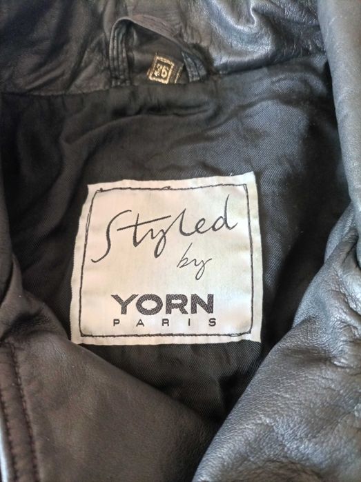 Естествена кожа якета