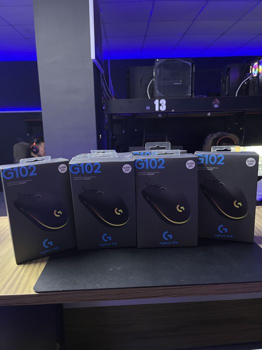 Мышка Logitech G102