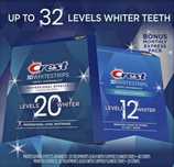 CREST Benzi Plasturi albire dentara Professional 1Hour Express Peroxid