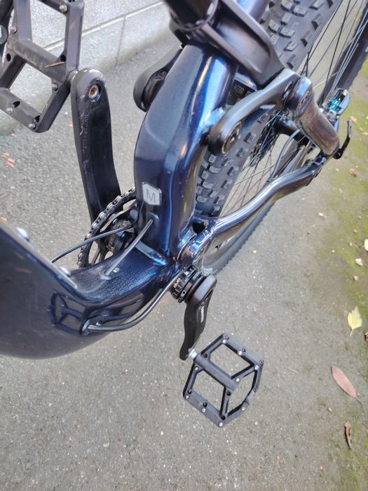 Bicicleta full suspension cannodale habit