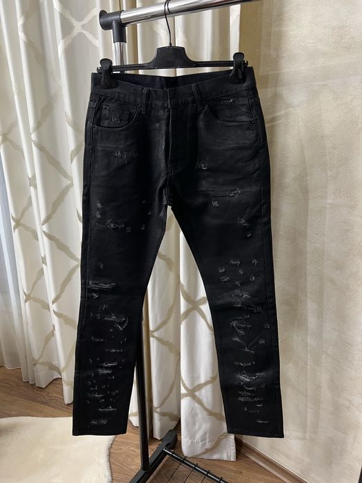 Dior Дънки Waxed