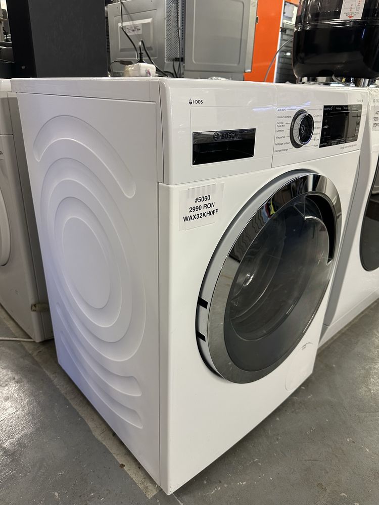 Mașină de spălat rufe Bosch WAX32KH0FF