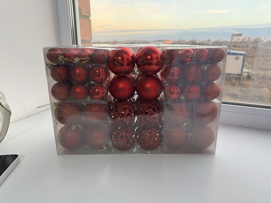 Новогодние игрушки