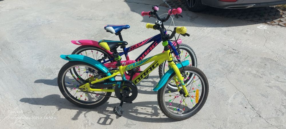 Детски велосипед Drag 18 цола алуминиев Цената е за брой