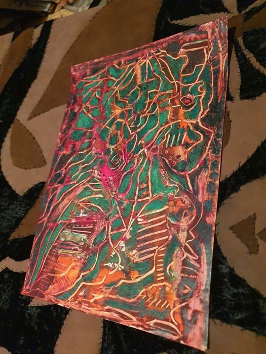 Картини, цветна графика