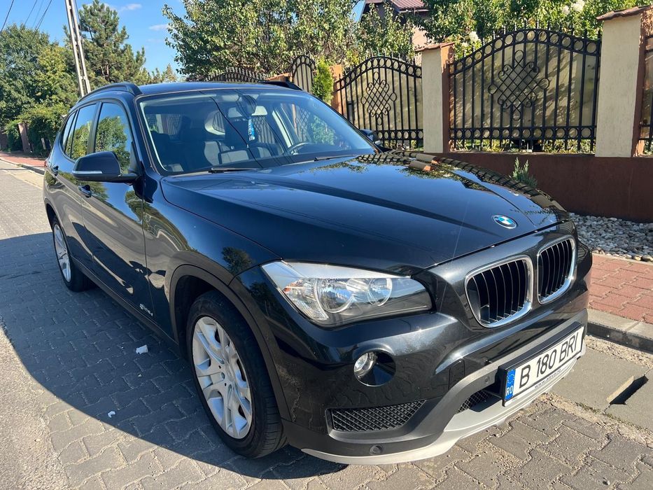 BMW X1 bine întreținută, istoric cunoscut, un singur proprietar din 2019