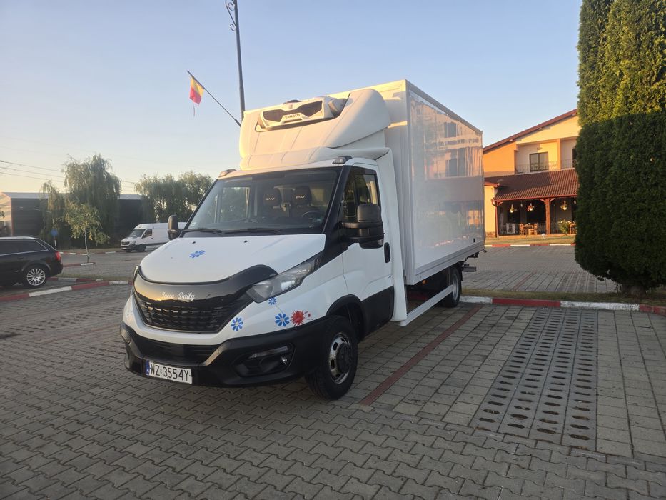 Iveco daily lift frigorific 8 europalti